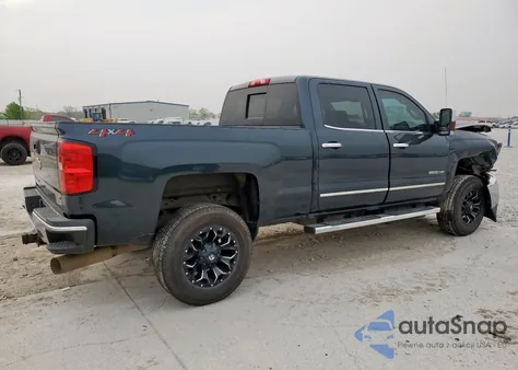 2018 Chevrolet Silverado K2500 Heavy Duty Ltz из США, поврежденный, VIN 1GC1KWEY6JF275516